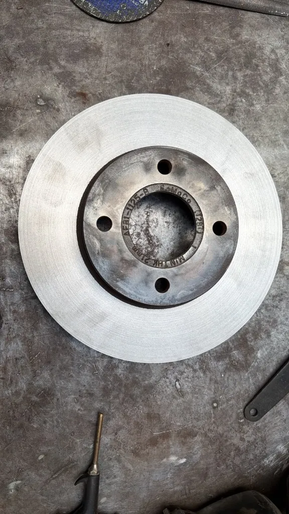 Disco de Freno Rectificado - Resultado CARFIX